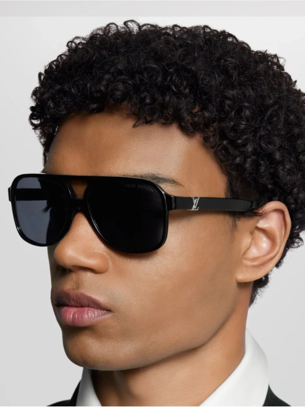 LV Hit Sunglasses in Black and Silver ~ Worn Twice